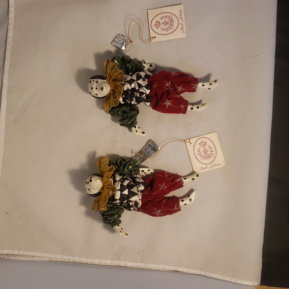 dalmation clowns